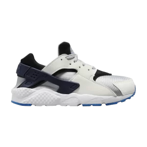 Nike Huarache Run PS 'White Deep Royal' Summit White/Pure Platinum/Black/Deep Royal Blue 704949 119