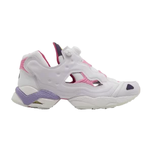 Reebok Hunter x Hunter x Instapump Fury 'Hisoka' Sneakers White/Pink/Purple 100201775