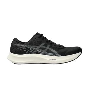 ASICS Hyper Speed 4 2E Wide 'Black White' Black/Media gray 1011B876 001