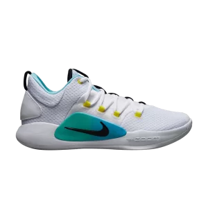 Nike Hyperdunk X Low EP 'White Teal Gradient' White/Black/Opti Yellow FN3441 101