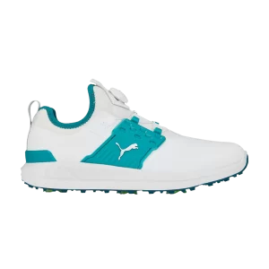 Puma Ignite Articulate Disc 'White Green Lagoon' Sneakers White/Silver/Lagoon Green 376079 08