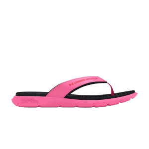 Under Armor Ignite Pro Marbella Slide GS 'Fluo Pink' Sneakers Pink/Black/Phoenix Fire 3026042 601