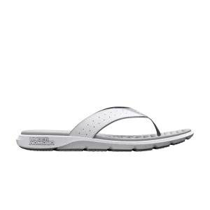 Under Armor Ignite Pro Sandal 'White Halo Grey' White/Halo Gray 3026026 100