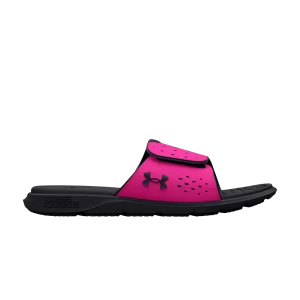 Under Armor Ignite Pro Slide GS 'Black Rebel Pink' Black/Rebel Pink 3026039 001