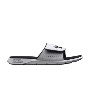 Under Armor Ignite Pro Slide GS 'White Black' White/Black 3026036 101