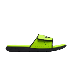 Under Armor Ignite Pro Slide 'High Vis Yellow' High Security Yellow/Black 3026023 302