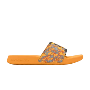 Under Armor Ignite Select Graphic Slide 'Nova Orange Camo' Sneakers New Orange/Castlerock 3027220 800