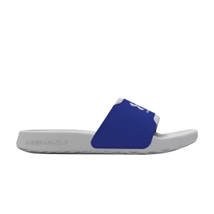 Under Armor Ignite Select Slide GS 'Halo Gray Team Royal' Halo Grey/Team Royal 3027225 100