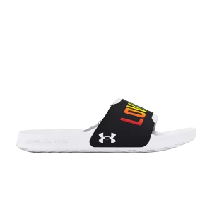 Under Armor Ignite Select Slide 'Pride' Sneakers Black/White 3027254 001