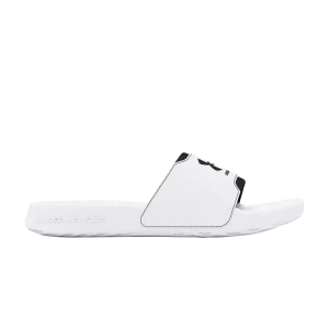 Under Armor Ignite Select Slide 'White Black' Sneakers White/Black 3027219 100