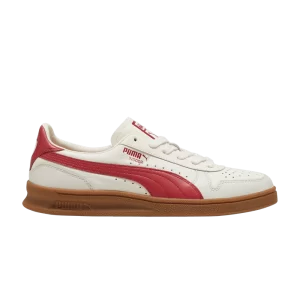 Puma Indoor OG 'Frosted Ivory Club Red 'Sneakers Matte ivory/Club red 395363 01