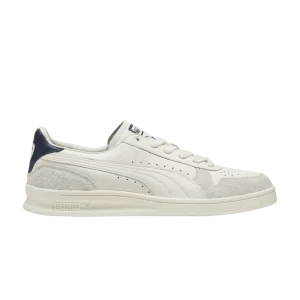 Puma Indoor OG 'Frosted Ivory Navy' Sneakers Matte Ivory/Grey 397254 01