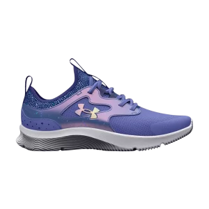 Under Armor Infinity 2.0 AL Printed PS 'Baja Blue Iridescent' Sneakers Baja Blue/Rainbow 3026167 400