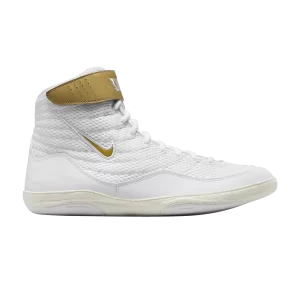 Nike Inflict 3 'White Metallic Gold' White/Wolf Grey/Metallic Gold 325256 100