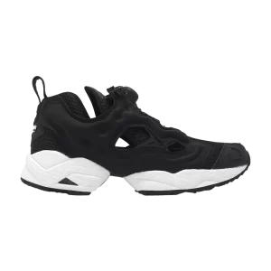 Reebok InstaPump Fury 95 'Black White' Sneakers Black/White/Black 100008357