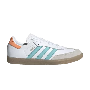 adidas Inter Miami x Samba 'Third Kit' Sneakers White/Light mint/Pink IH8160