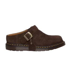 Sneakers Dr. Martens Isham Desert Oasis Suede Mule 'Dark Brown 'Dark brown 31734201