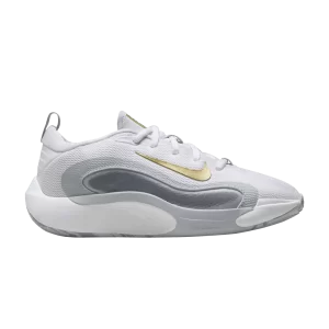 Nike IsoFly GS 'White Gray Gold' White/Cool Grey/Wolf Grey/Gold Star Metallic FN4384 100