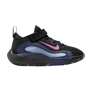 Nike IsoFly PS 'Black Midnight Navy Pink' Black/Midnight Navy/Aluminum/Playful Pink FQ7670 003