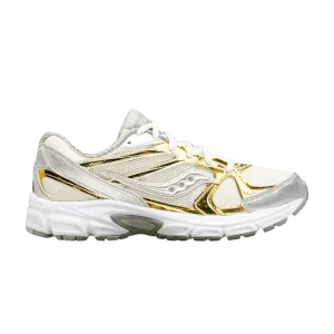 Mizuno J.Crew x Wmns Ride Millennium 'Gold Silver Jet' Sneakers Gold/Silver/Jet S60868 2