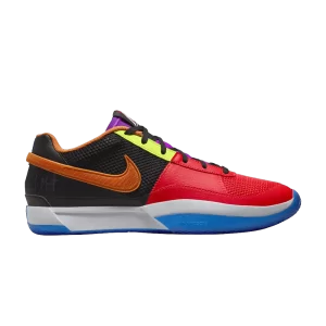 Nike Ja 1 EP 'All-Star - Check' Black/Wolf Grey/Light Blue/Bright Crimson/Bright Tangerine/Volt FJ4242 001