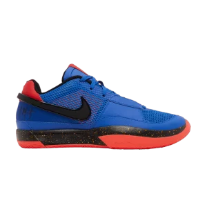 Nike Ja 1 EP 'Hunger' Sneakers Game Royal/Black/Varsity Red/Photo Light Blue/Bright Crimson/Bright Orange DR8786 401