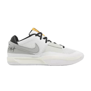 Nike Ja 1 EP 'Light Smoke Grey' White/Light Smoke Grey/Black/Ghost/Light Bone/Photon Dust DR8786 100