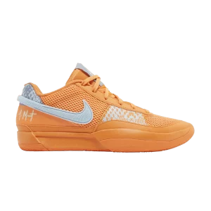 Nike Ja 1 EP 'Mismatched' Sneakers Bright Tangerine/Multicolor/Vapor Green/Light Blue/Ash Slate FV1288 800