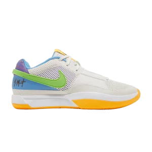 Nike Ja 1 EP 'Trivia' Sneakers Ghost/Action Green/Action Grape/White DR8786 001