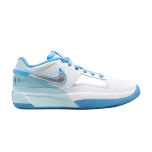 Nike Ja 1 GS SE 'All-Star' Sneakers Glacier Blue/Metallic Silver/White/University Blue FJ1266 400