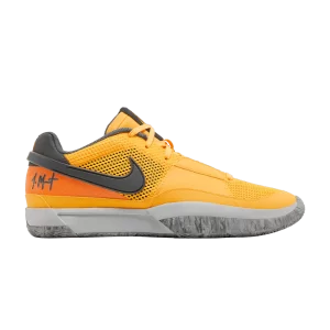 Nike Ja 1 'Wet Cement' Sneakers Laser Orange/Iron Gray/Black FV1281 800