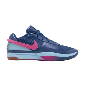 Nike Ja 1 'NY vs. NY' Court Blue/Hyper Pink/Aquarius Blue/Black/Bright Tangerine FV1286 400