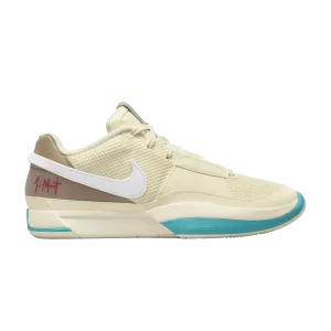 Nike Ja 1 EP 'Seasonal' Sneakers Coconut milk/Khaki/Black/Coconut milk DR8786 102