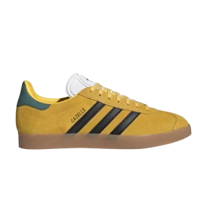 adidas Jamaica Football Federation x Gazelle 'Home Kit' Sneakers Black/Bubblegum IH2632