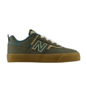 New Balance Jamie Foy x Numeric 306 Big Kid 'Dark Camo Gum 'Sneakers Dark camo/New spruce YS306BOY