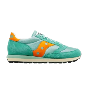 Saucony Jazz 81 'Aqua Orange' Sneakers Aqua/Orange S70539 66