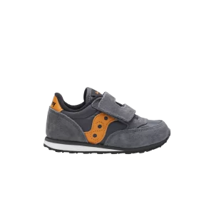 Saucony Jazz Hook & Loop Little Kid 'Grey Orange' Sneakers Grey/Orange ST51689B