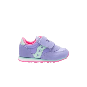 Saucony Jazz Hook & Loop Little Kid 'Periwinkle' Sneakers Perinka ST55666B