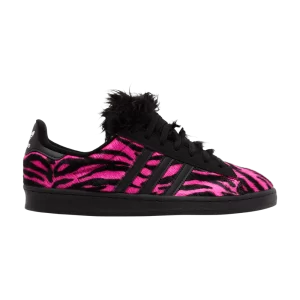 adidas Jeremy Scott x Campus 80s 'Bones – Pink Zebra 'Sneakers Supplier Color/Black Color/Black Color HQ4494