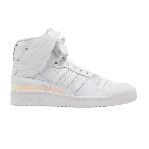 Jeremy Scott x adidas Forum Wings 4.0 'White Opal' Sneakers White cloud/White cloud/Black color IE6861