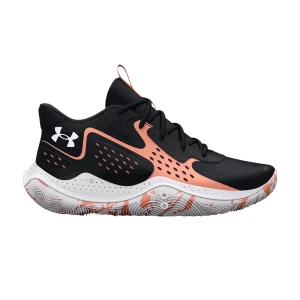 Under Armor Jet '23 'Black Bubble Peach 'Sneakers Black/Peach Bubble 3026634 003