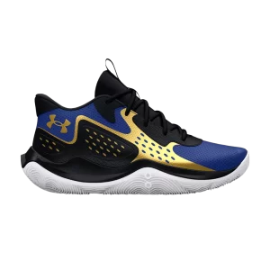 Under Armor Jet '23 'Black Cobalt 'Sneakers Black/Cobalt 3026634 004