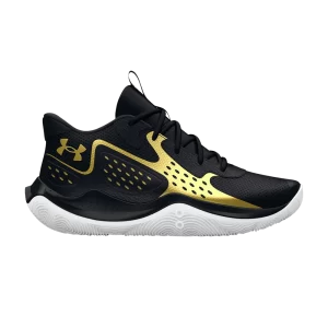 Under Armor Jet '23 'Black Metallic Gold 'Sneakers Black/Gold metallic 3026634 001