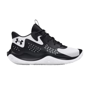 Under Armor Jet '23 'Black White 'Sneakers Black/White 3026634 006