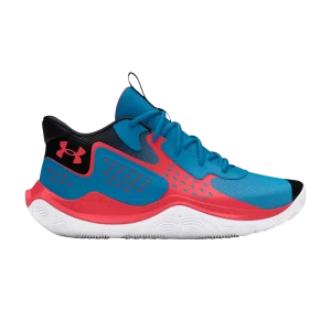 Under Armor Jet '23 'Capri Red Solstice 'Sneakers Capri/Black/Solstice Red 3026634 401