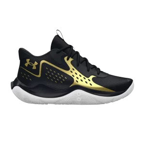 Under Armor Jet '23 GS 'Black Metallic Gold 'Sneakers Black/Gold metallic 3026635 002