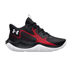 Under Armor Jet '23 GS 'Black Red 'Sneakers Black/Red 3026635 001