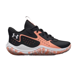 Under Armor Jet '23 PS 'Black Bubble Peach 'Sneakers Black/Peach Bubble 3026636 002