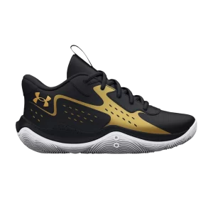 Under Armor Jet '23 PS 'Black Metallic Gold 'Sneakers Black/Gold metallic 3026636 001