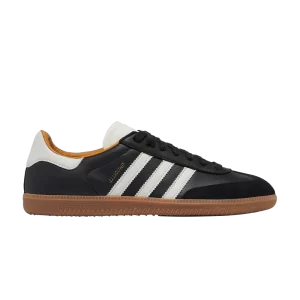 adidas JJJJound x Samba OG 'Black' Sneakers Black/White/Bubble Gum ID8707